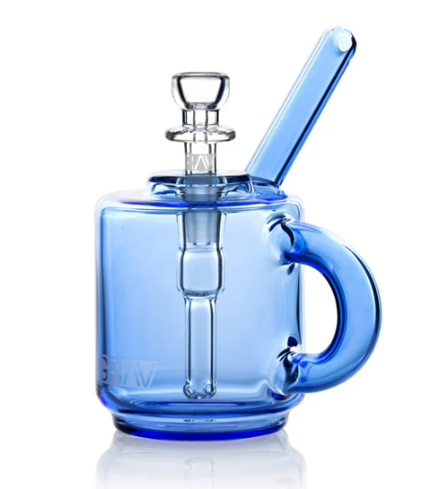 Photograph of product: Accessories - Grav - Coffee Mug Pocket Bubbler - Pink