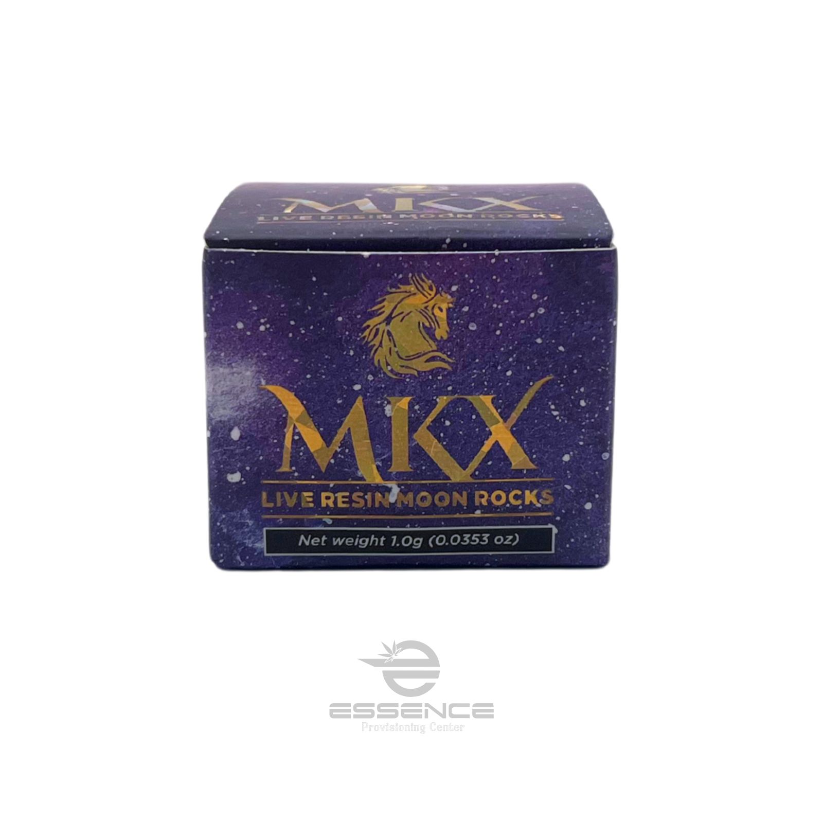 Photograph of product: MKX - Live Resin Moon Rocks - Kush Mints
