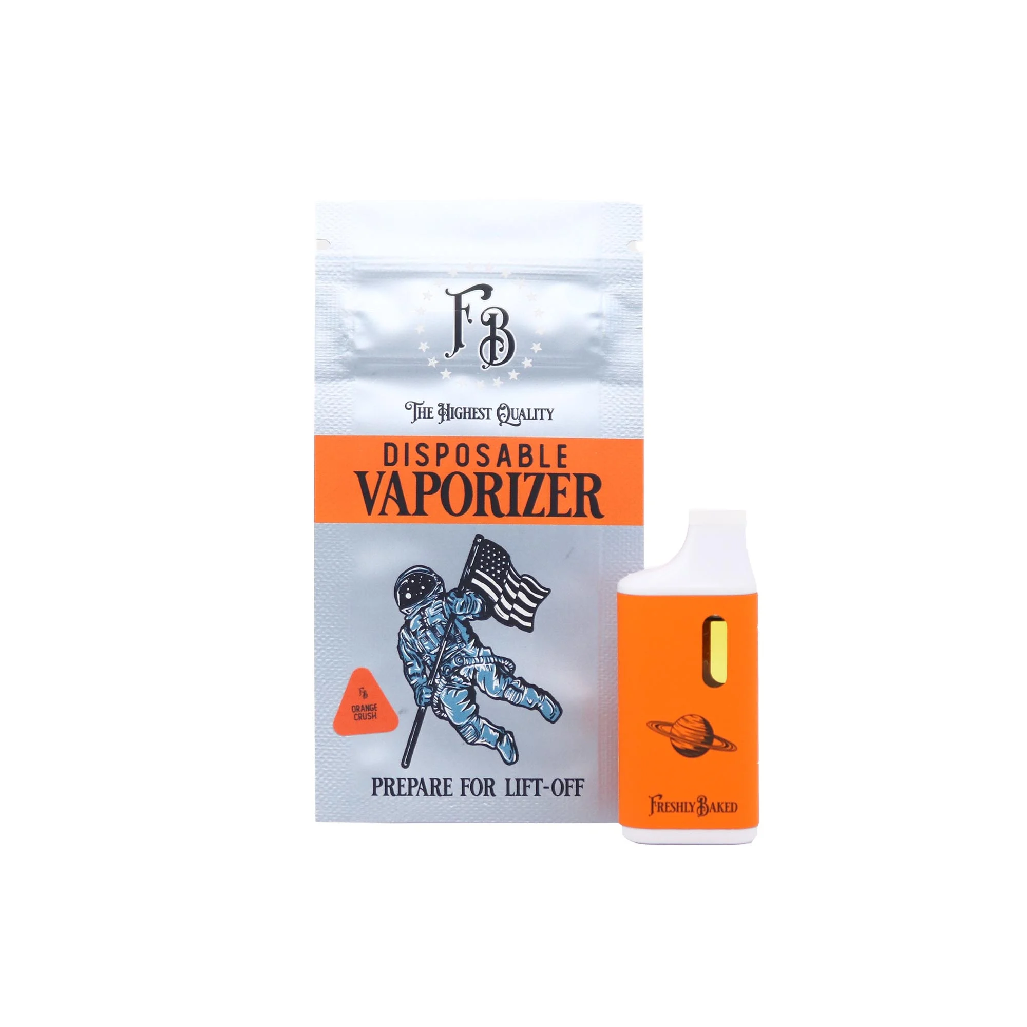 Photograph of product: Atomic Pop (H) - 1g Disposable Vape Cart - Freshly Baked