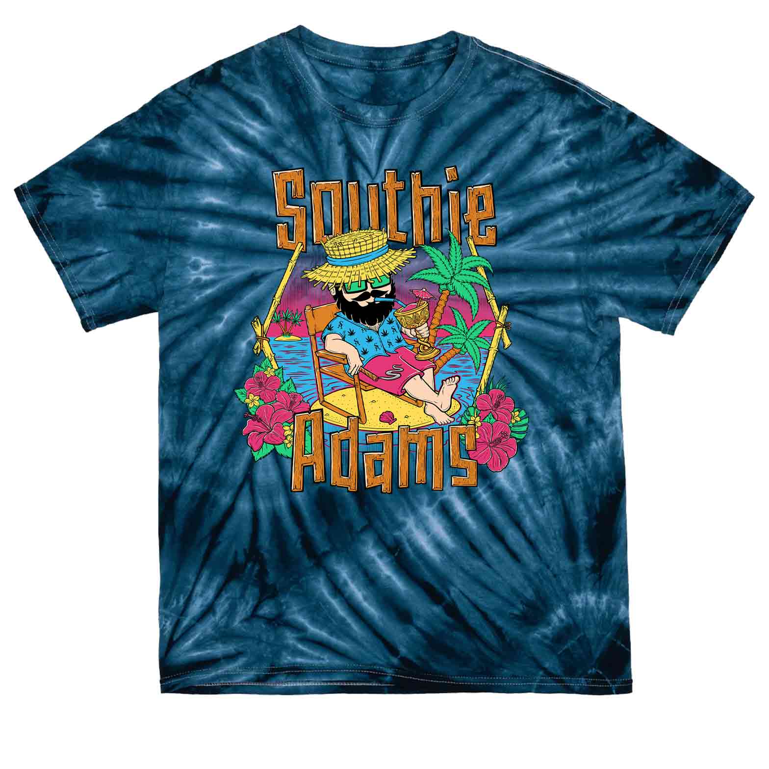 Photograph of product: Southie Adams | Paradise | T-Shirt | L