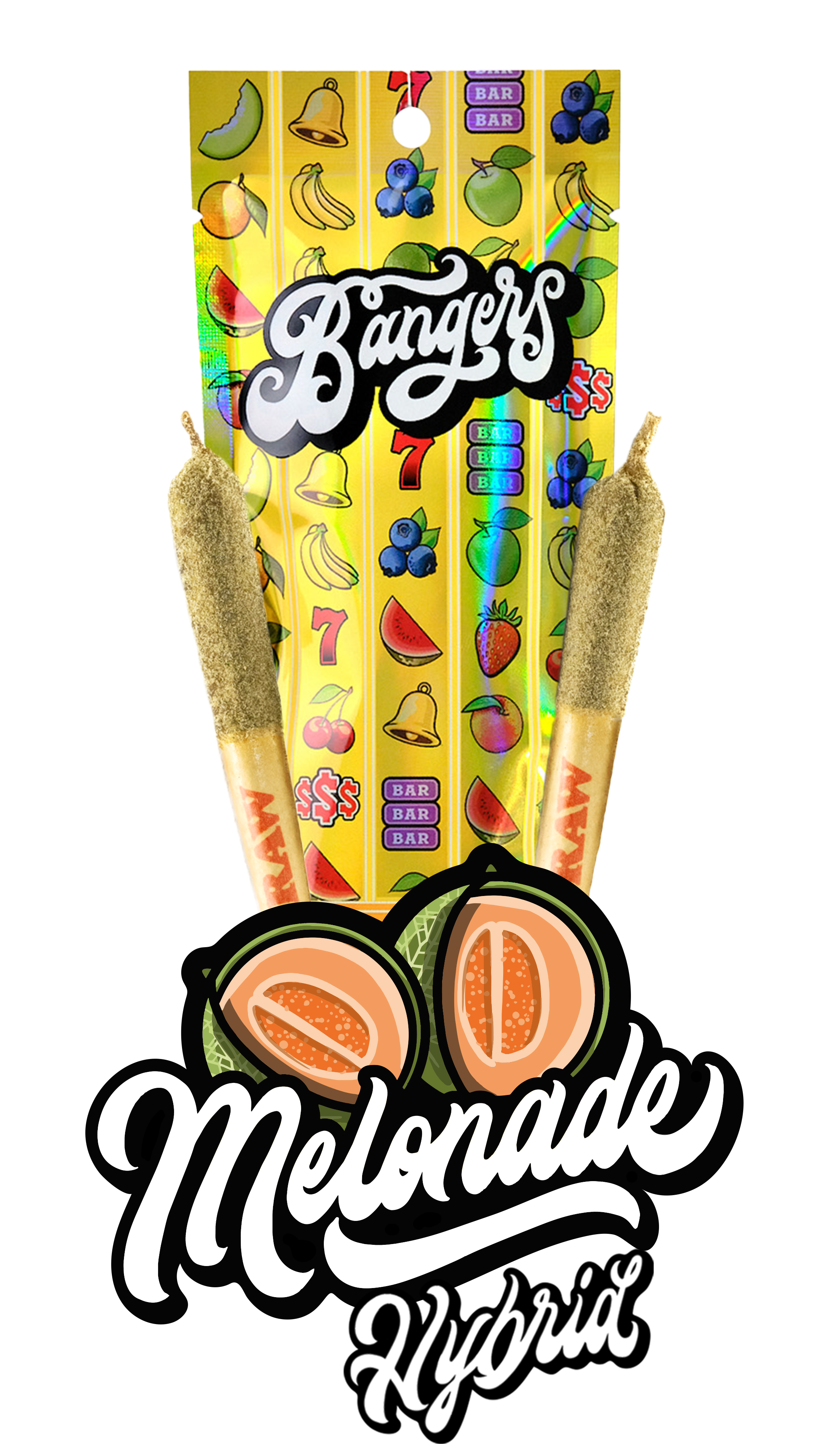 Photograph of product: 2PK - MELONADE (1.2G)