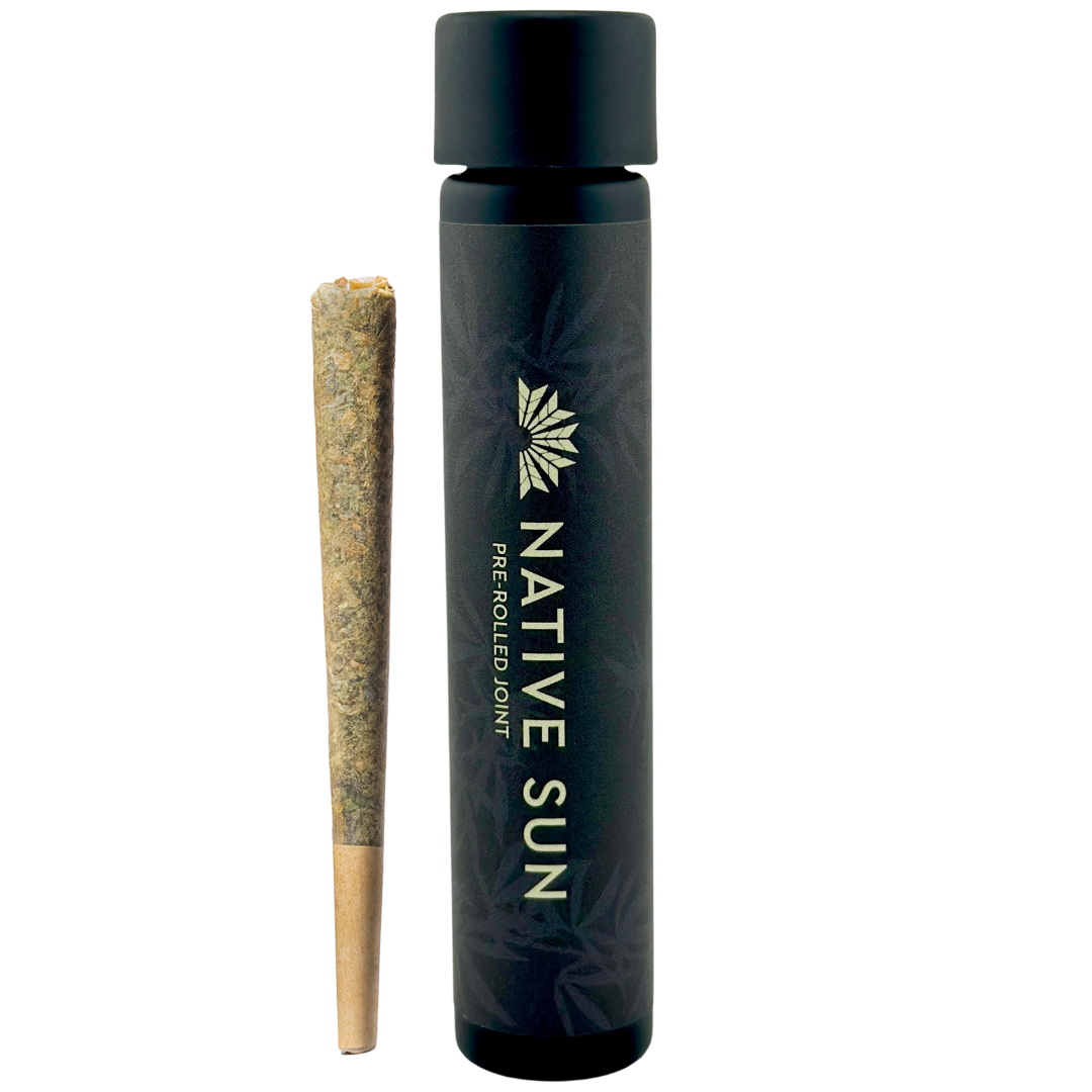 Photograph of product: Blueberry Muffin | 1g | Preroll