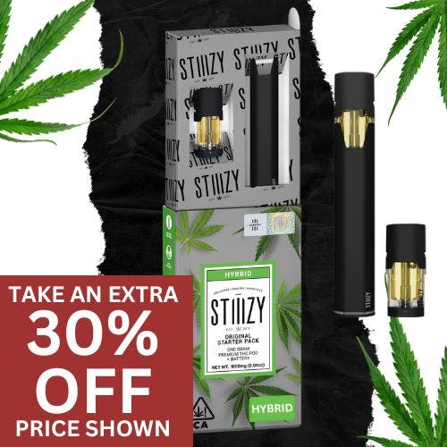 Photograph of product: Pineapple Runtz (H) - 1g Pod + Battery Starter Pack - Retail