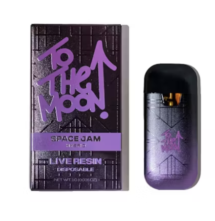 Photograph of product: Space Jam - 1g Live Resin ALL-IN-ONE
