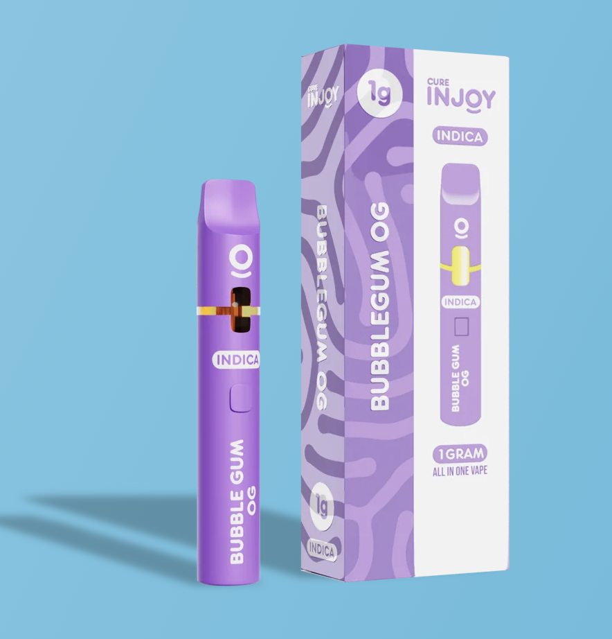 Photograph of product: Injoy Bubblegum OG-Oui'd