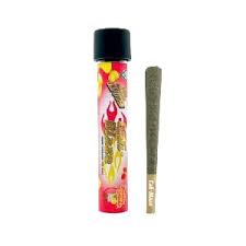Photograph of product: Cali-Blaze | Strawberry Lemonade | 1.2G Liquid Diamond Infused Pre-Roll