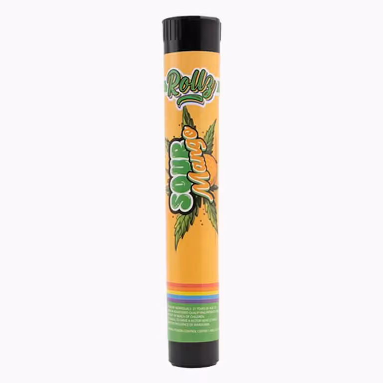Photograph of product: Rollz - Sour Mango - Prerolls