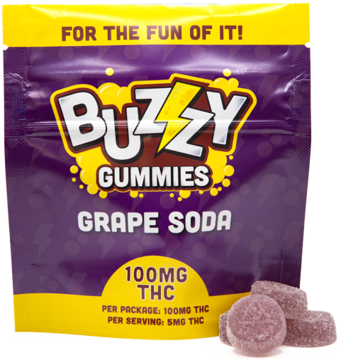 Photograph of product: Grape Soda Gummies | 20pk
