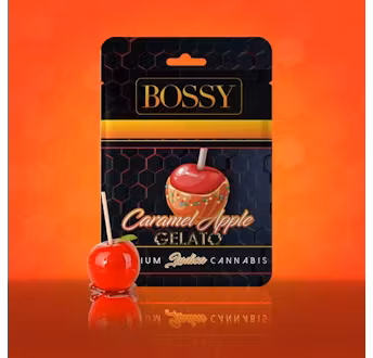 Photograph of product: Bossy Cartridge | Caramel Apple Gelato (Oui'd)