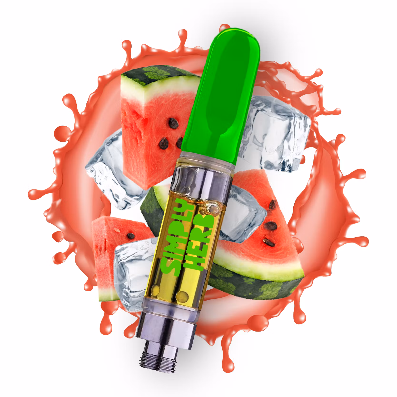 Photograph of product: Watermelon Sangria | 510 Distillate Cart | 1g