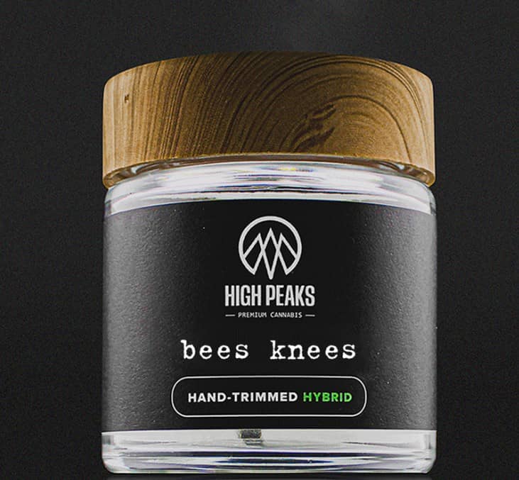 Photograph of product: High Peaks - Bees Knees - Flower - 3.5g