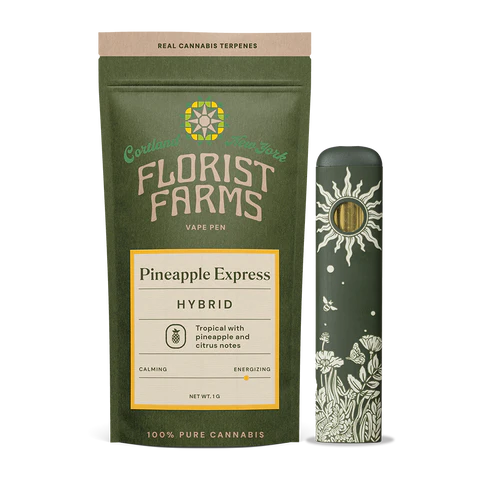 Photograph of product: Florist Farms | Pineapple Express | AIO | 1g