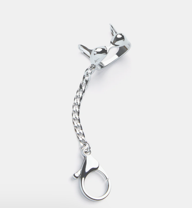 Photograph of product: Edie Parker - Swimsuit Lighter Holder Bra Top