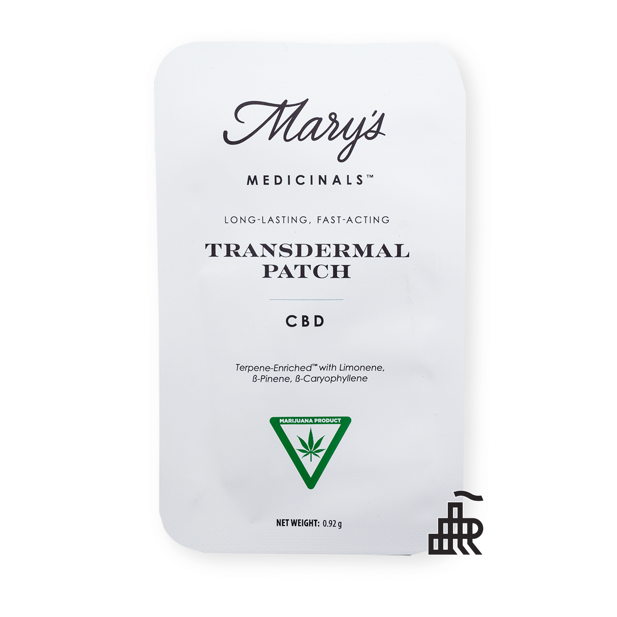 Photograph of product: Restore | 20mg Cbd | Transdermal Patch