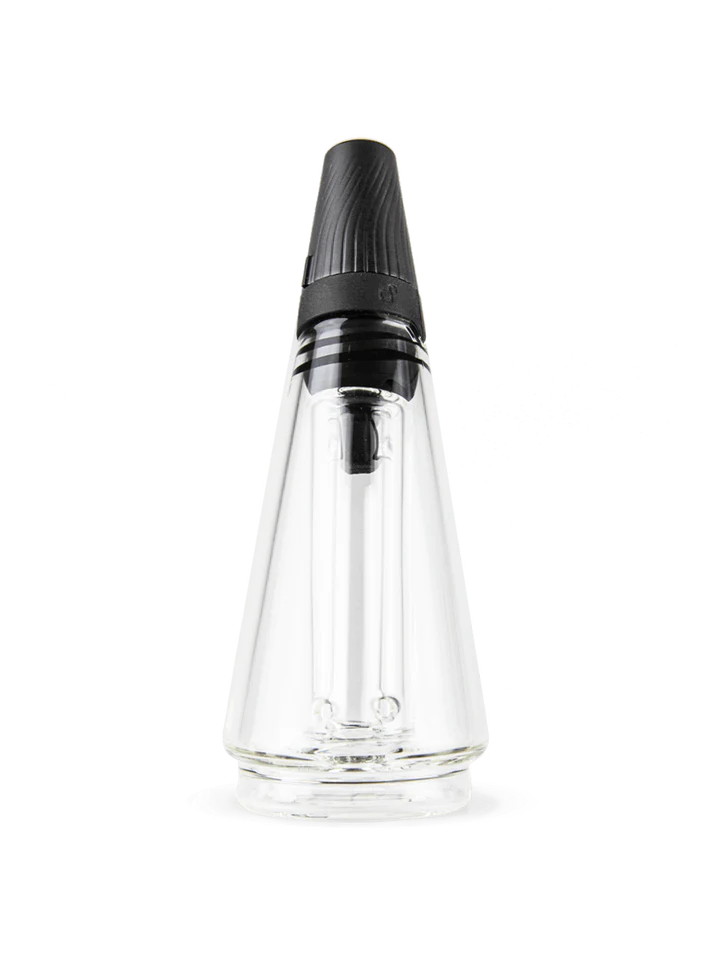 Photograph of product: Puffco Peak Pro Electronic Dab Rig Travel Glass Clear