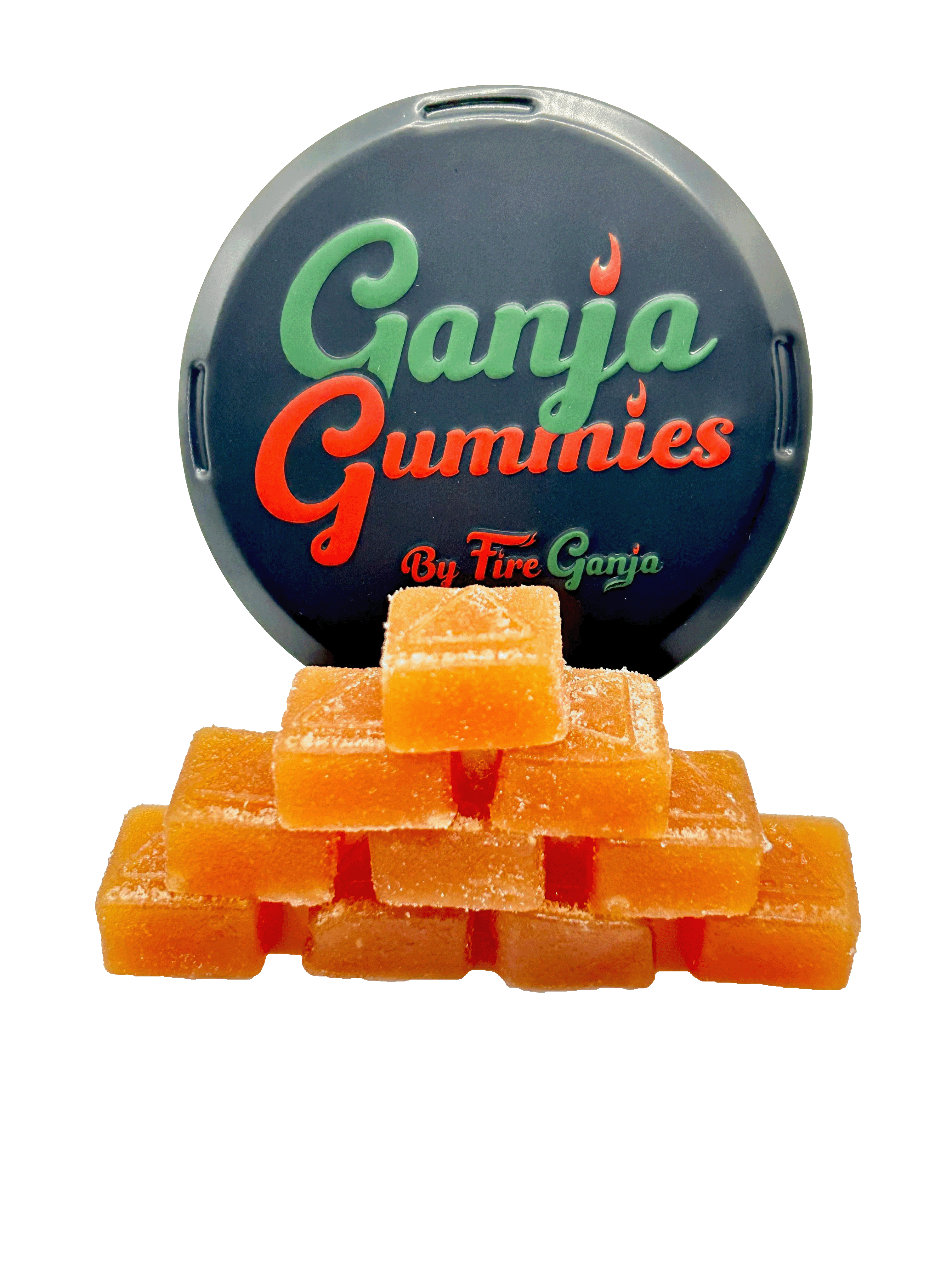 Photograph of product: Ganja Gummies - Original (Mixed Fruit) Full Spectrum Ice Water au chocolat