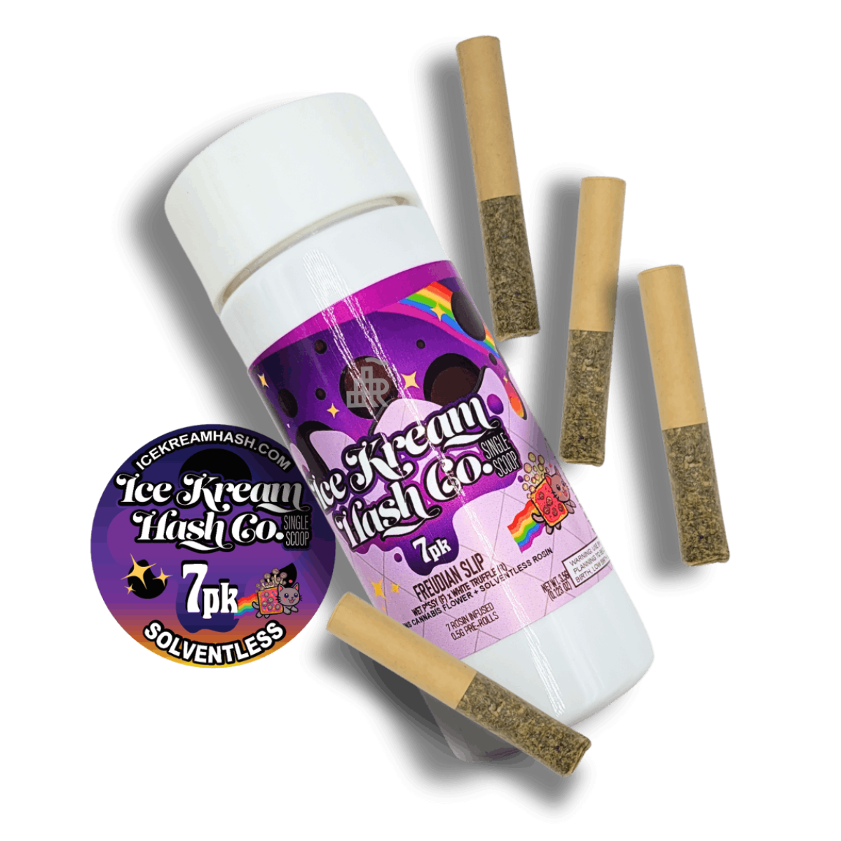 Photograph of product: Freudian Slip | Rosin Infused | 7pk