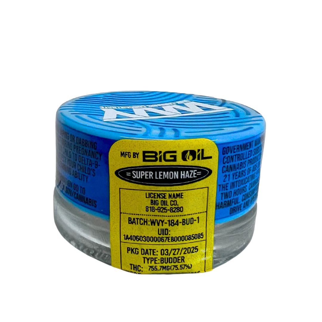Photograph of product: SUPER LEMON HAZE BUDDER