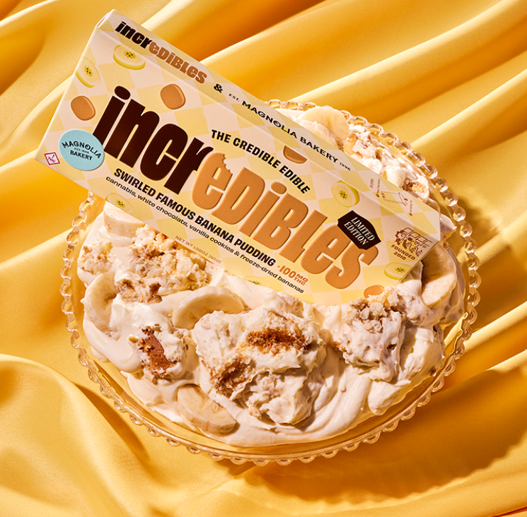 Photograph of product: Incredibles Banana Pudding Chocolate | 100mg