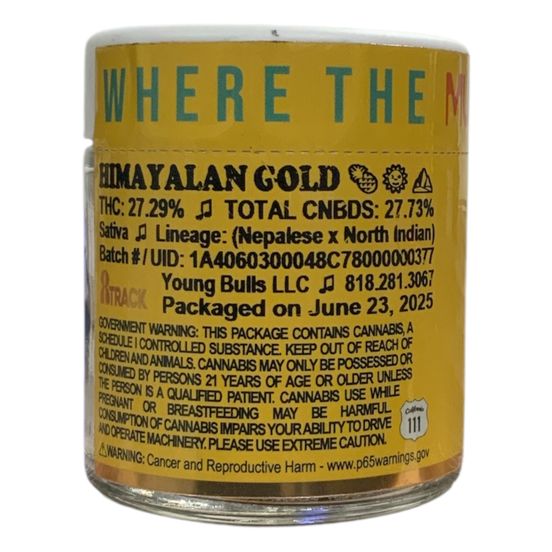 Photograph of product: 8 Track - Himalayan Gold 7g - 