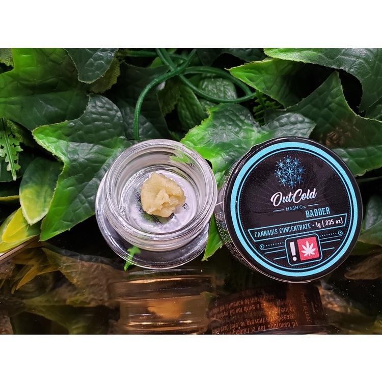 Photograph of product: Ginger Tea - 1g ROSIN Badder - Out Cold