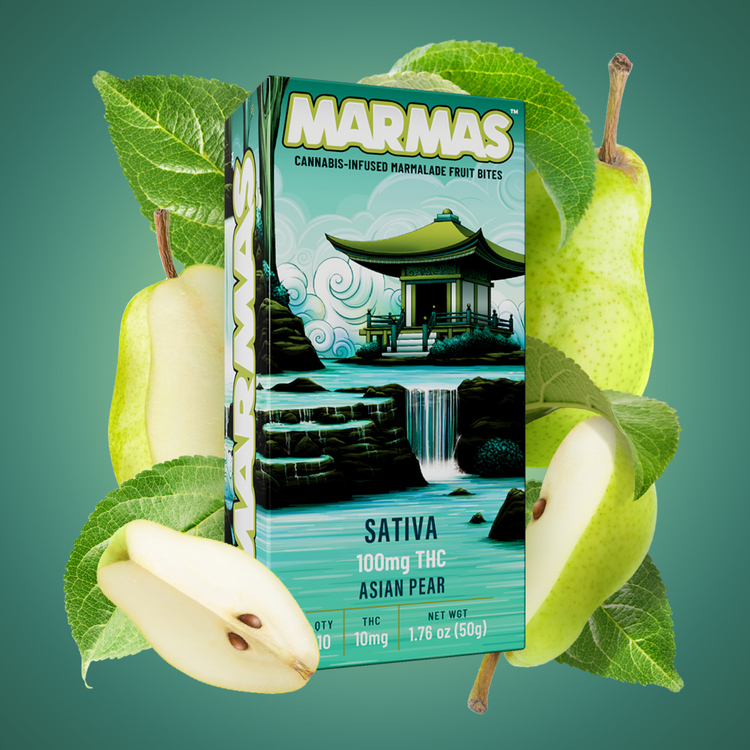 Photograph of product: Asian Pear Oui'd Gummies | 10-pack