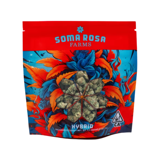 Photograph of product: SOMA ROSA FARMS - GUAVA X GELATO 3.5G