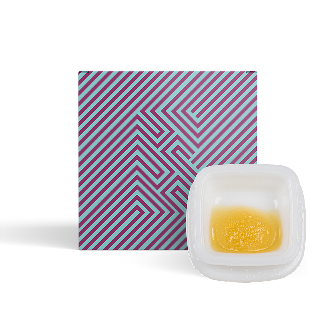 Photograph of product: Jealousy Cream - Live Resin Sugar