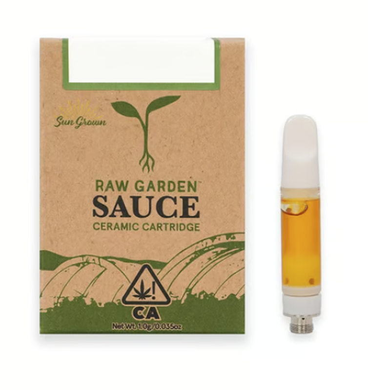 Photograph of product: Raw Garden Refined Sauce Cart 1g - Gravy (H)