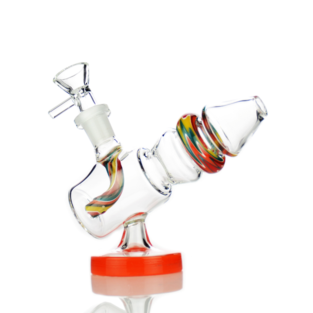 Photograph of product: 6.5" Rocket Launcher Water Pipe Bong with 14mm Male Bowl