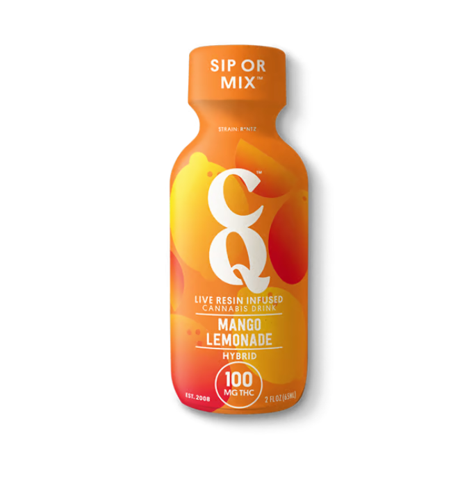 Photograph of product: CQ LLR Mango Lemonade Shot (H) 100mg