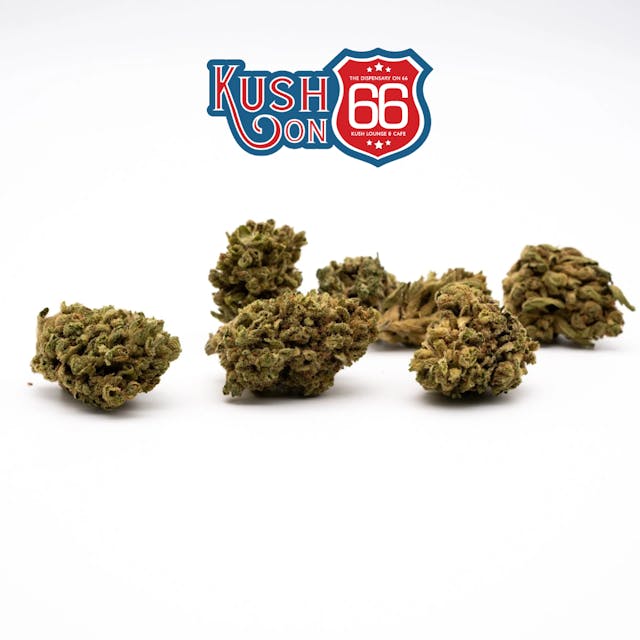 Photograph of product: Strawberry Haze- 3.5g- Kushon66 - 
