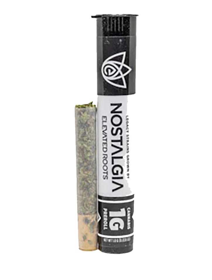 Photograph of Product: Sour Diesel 1g Pre-Roll Single