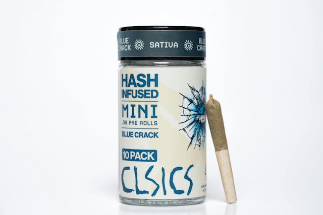 Photograph of product: Blue Crack | 10Pk  x .3g au chocolat Infused Pre Rolls