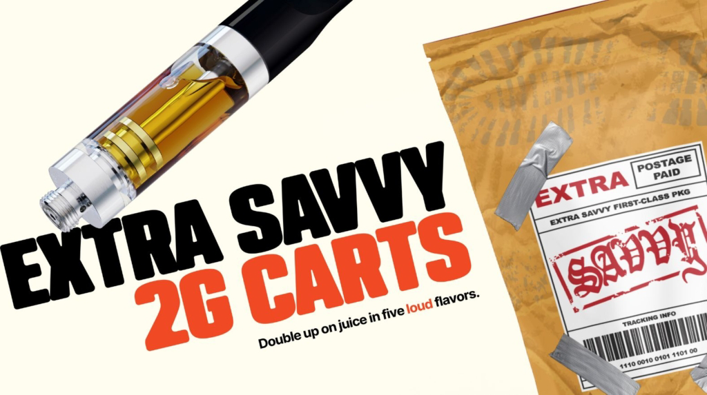 Photograph of product: Extra Savvy Sour Tangie Cart