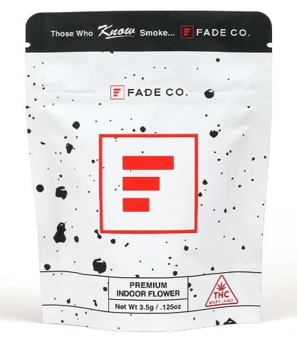 Photograph of product: Fade Co. - Tropicana Gushers Pre-Packaged (3.5g)