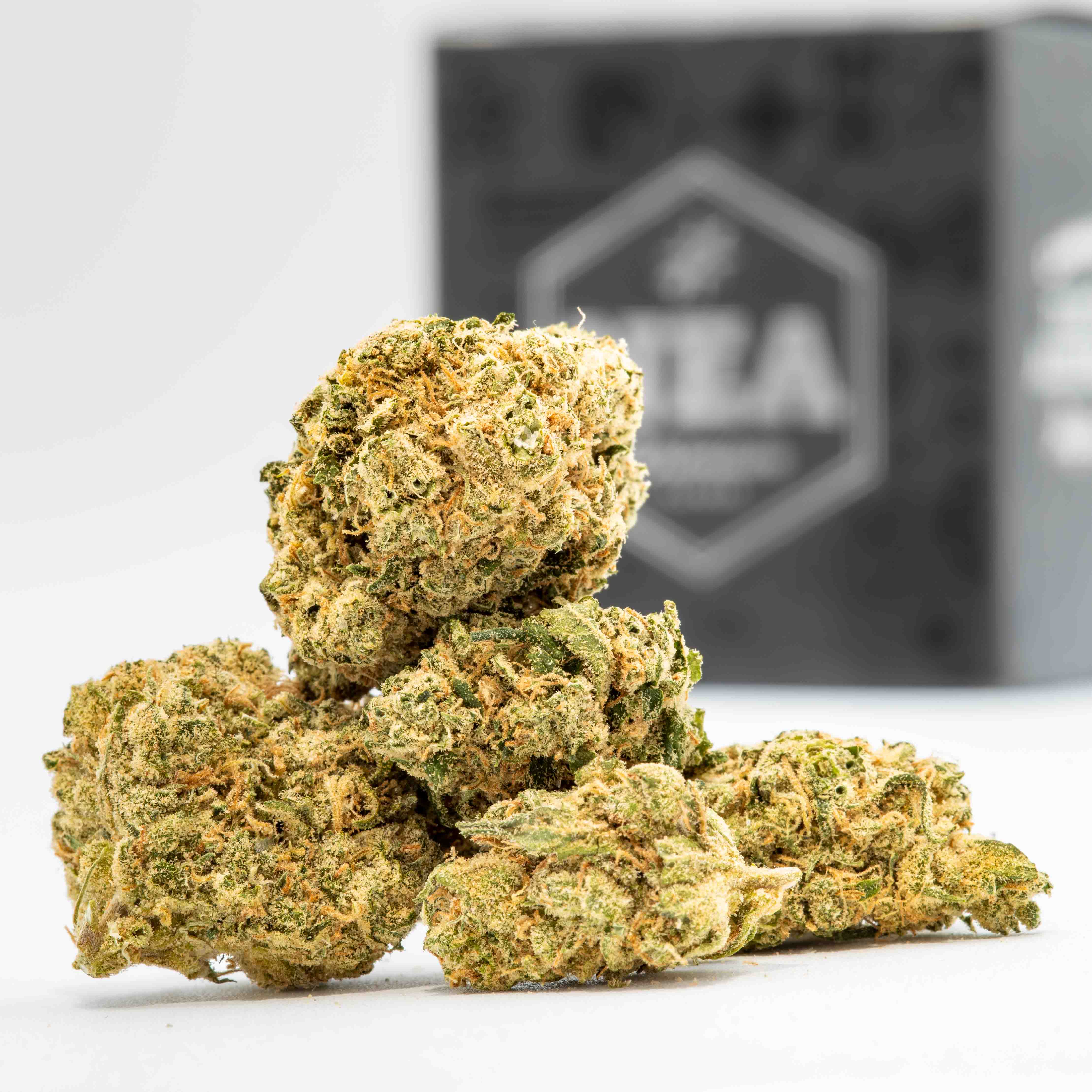 Photograph of product: Durban Poison (3.5g Flower)