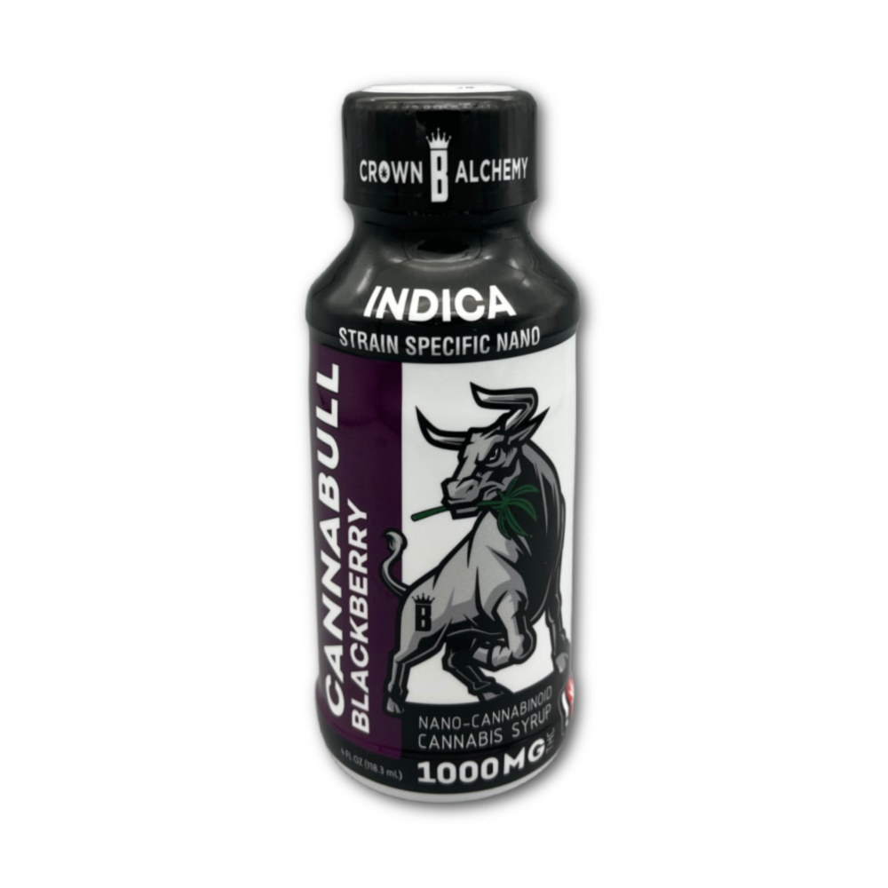 Photograph of product: Cannabull - BLACKBERRY - TINCTURE - (250MG) - H