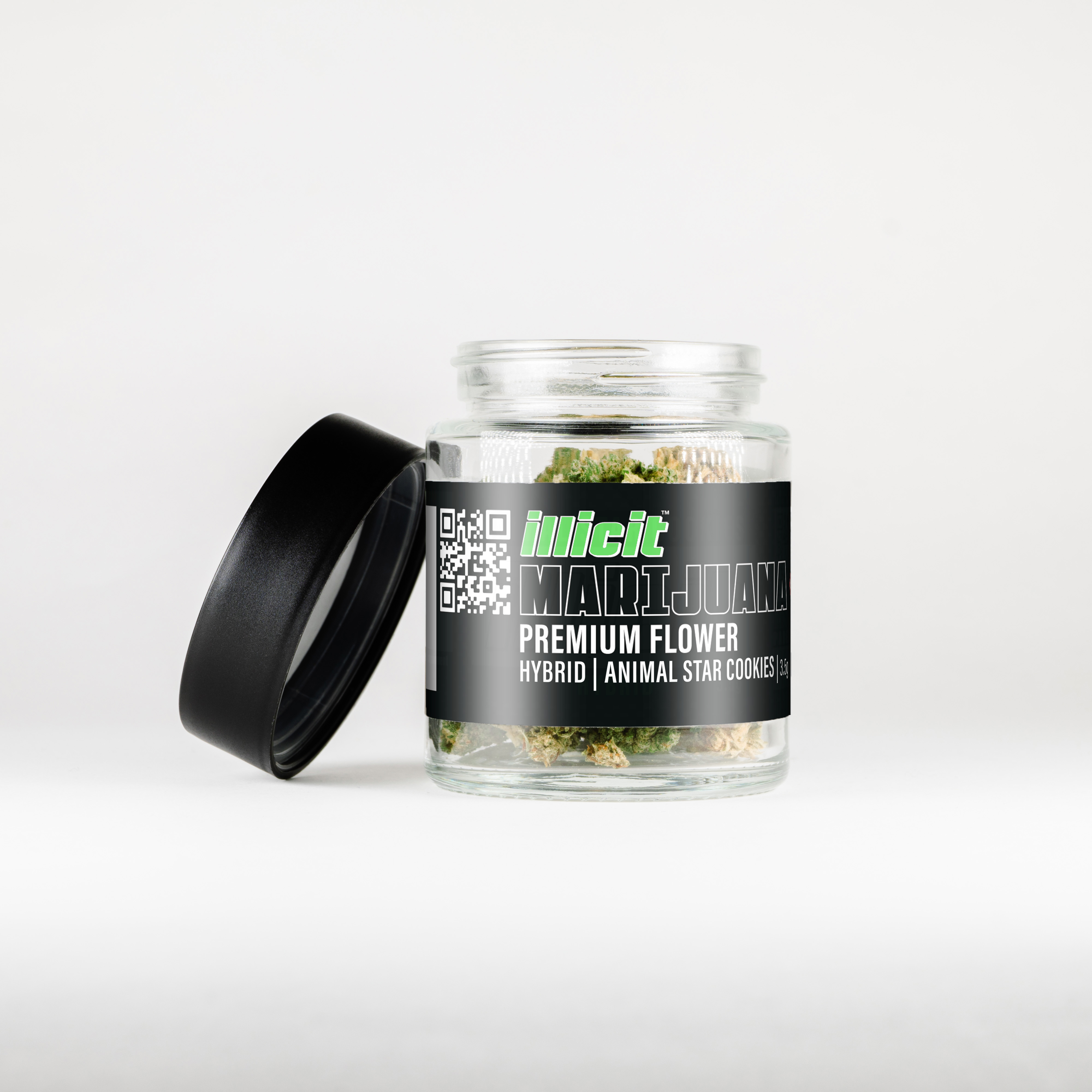 Photograph of product: Animal Star Cookies Premium Popcorn 7g Flower