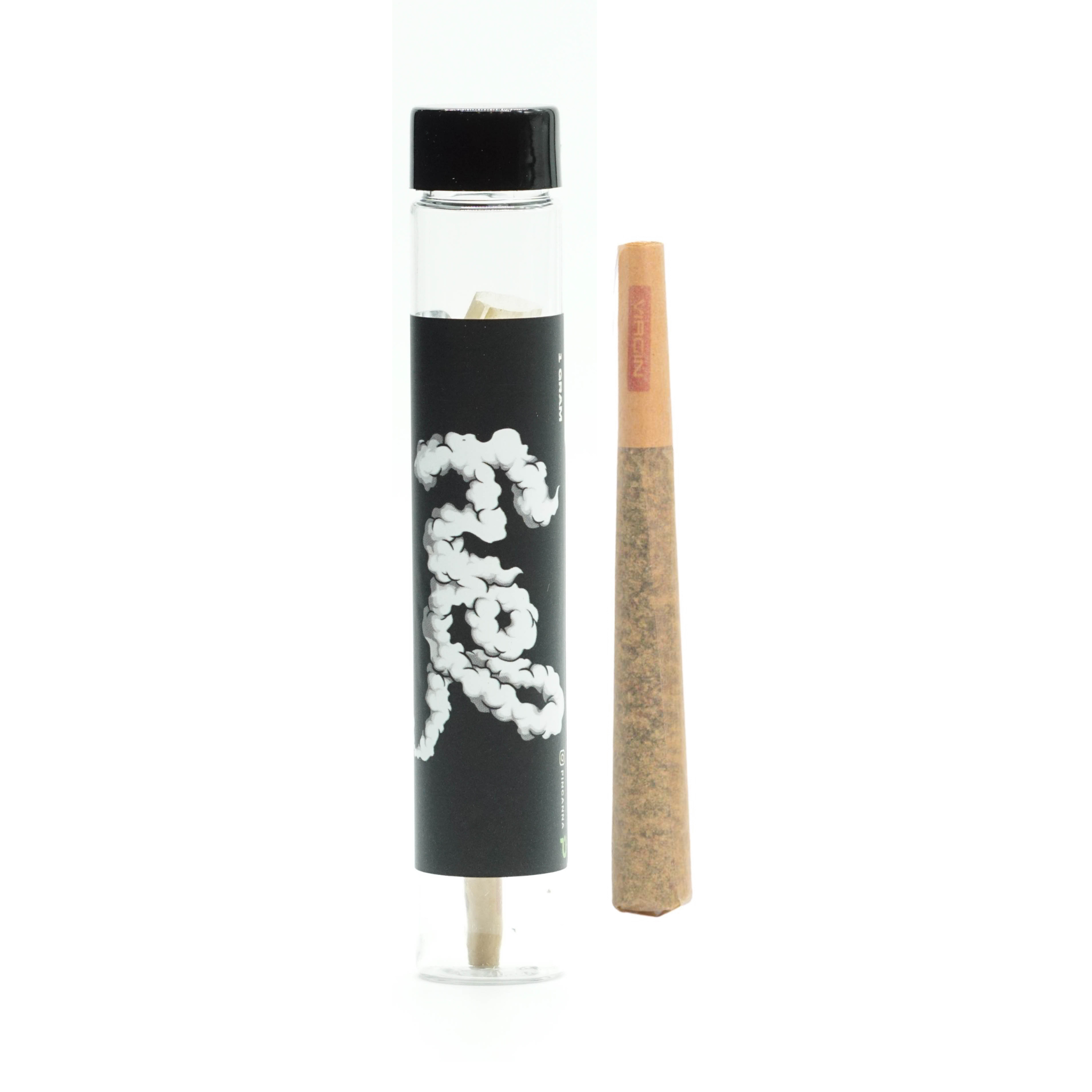 Photograph of product: Fruit & Fuel - Preroll - Zkittlez Mintz (1g)
