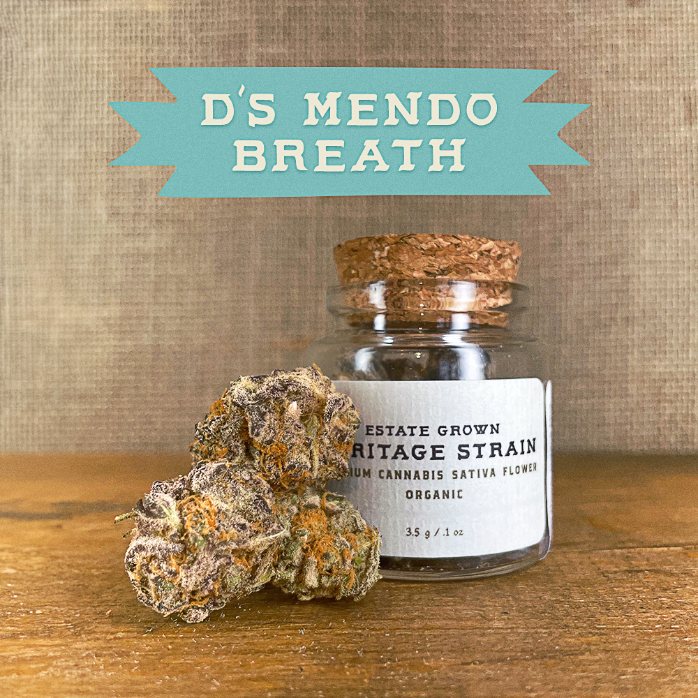 Photograph of product: Mendo Breath | Flower - 3.5g