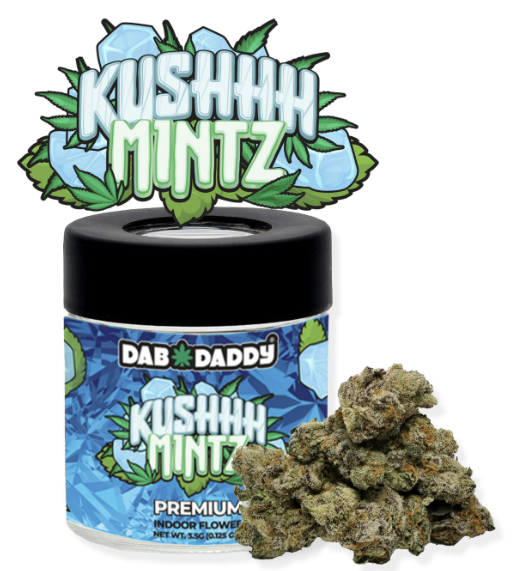 Photograph of product: Kushhh Mintz - 14g