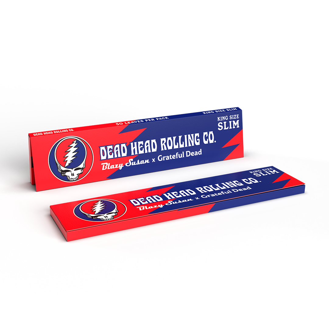 Photograph of product: Blazy Susan x Grateful Dead King Size Papers