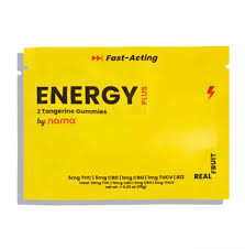 Photograph of product: Nama | Energy | Gummies | 2pk | 10mg