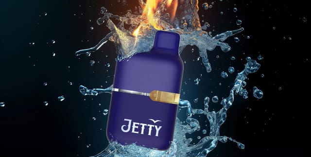 Photograph of product: Jetty: Monkey Bread (I) Solventless Rosin Mini Tank - 1g Disposable - 