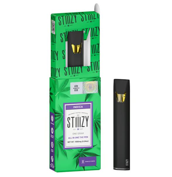 Photograph of product: PURPLE PUNCH - AIO (1000MG)