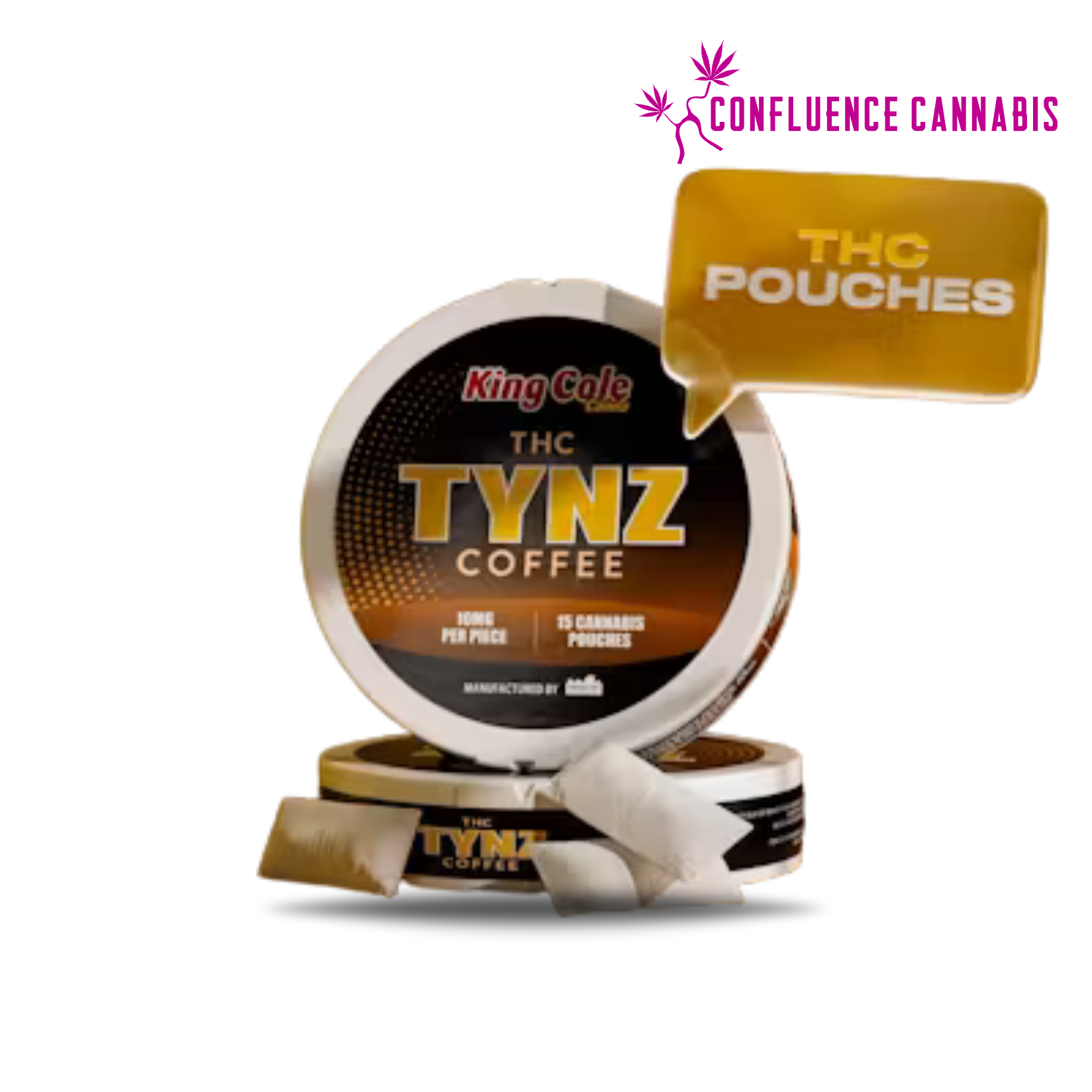 Photograph of product: Coffee TH-oui Pouches