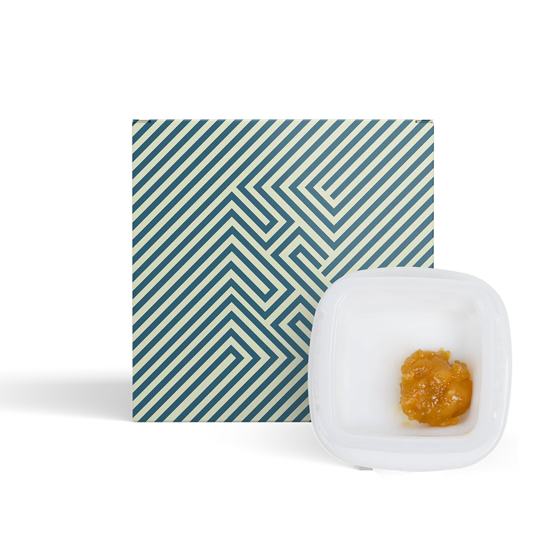 Photograph of product: | Blotter | OG Kush | Cured Resin Badder | Concentrate