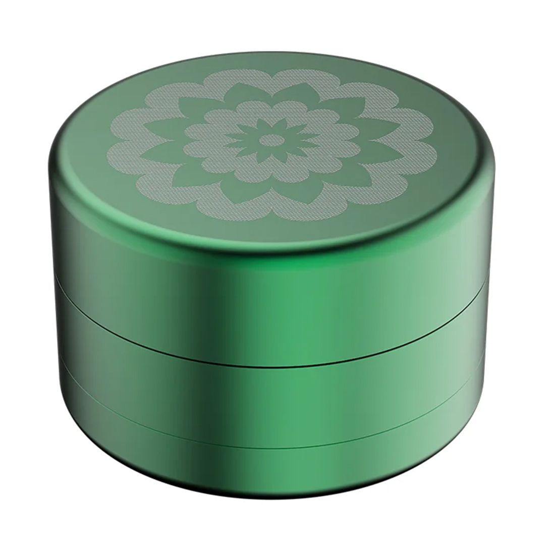 Photograph of product: Flower Mill Grinder Next Gen Standard | 2.5" | Green (TAX INCLUDED)