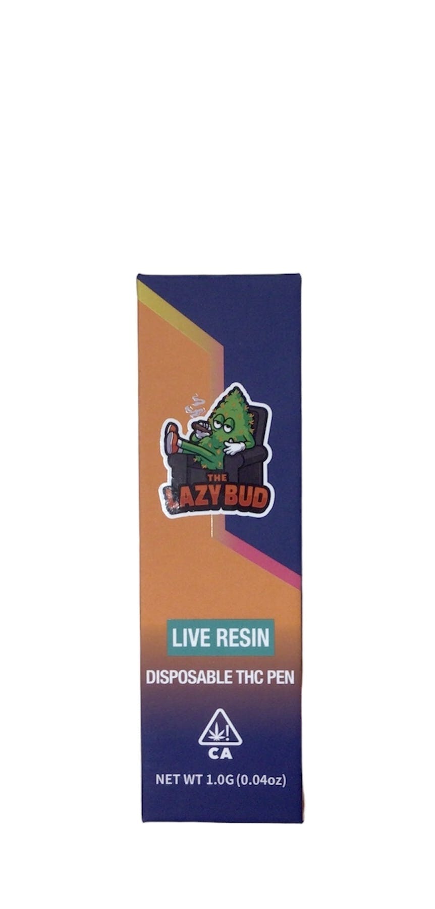 Photograph of product: The Lazy Bud- Orange Creamsicle Disposable